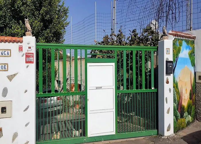 Casita Lola Tenerife Sur 度假居 圣米格尔德阿沃纳